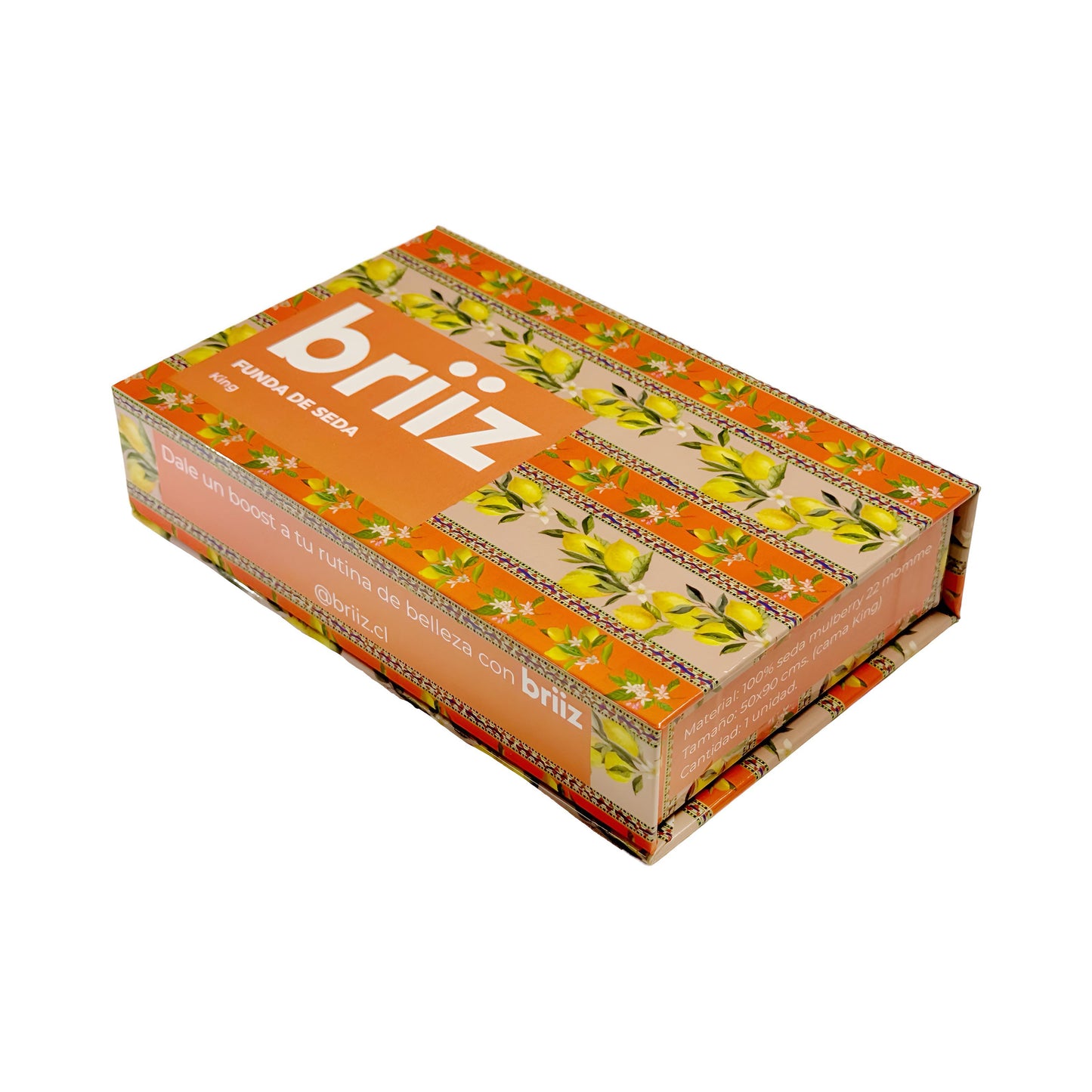 Pack - 2 Fundas de Seda con cierre Amalfi - 2 Plazas