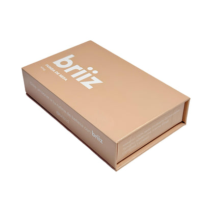 Funda de Seda con cierre Pink - King