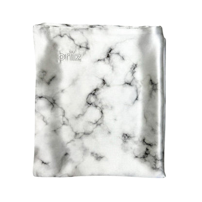 Funda de Seda con cierre White Marble - 2 Plazas