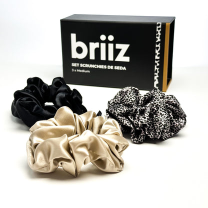 Scrunchies Medium x3